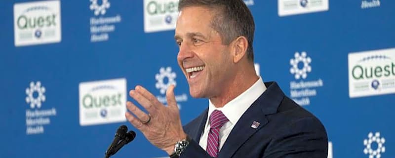 John Harbaugh Reveals 3 Reasons Why the Giants' Head Coaching Job Appealed to Him