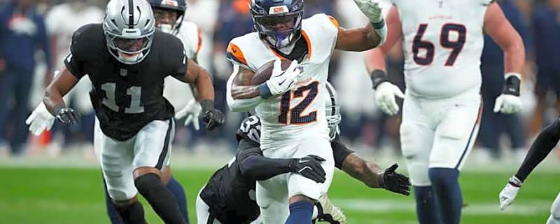 RJ Harvey’s Best Game Yet Comes at Critical Time for Broncos