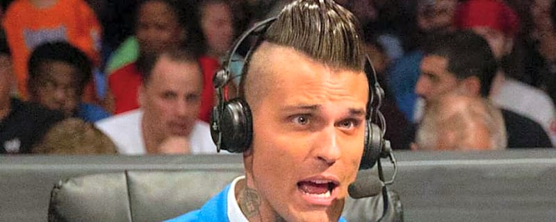 WWE and AAA Fans Are Loving Corey Graves&#39; Commentary on Worlds Collide