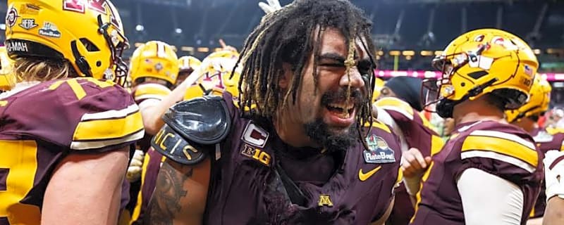 What Anthony Smith's return means for Gophers football in 2026