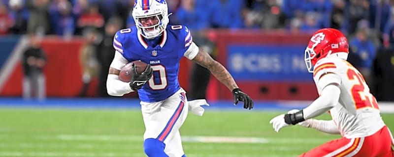 No guarantees Keon Coleman returns for Buffalo Bills in Week 12 vs. Houston Texans