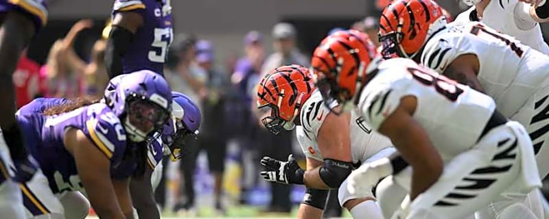 Bengals&#39; O-Line Has Taken Significant Step Forward According to Latest Rankings
