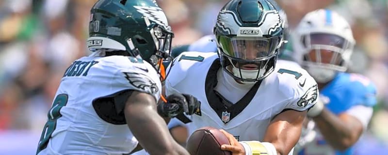 Eagles Announce Uniform Combo for Bears Game, One That's Faded Away In Recent Years