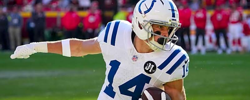 Steelers Now Very Unlikely to Land Colts Wideout