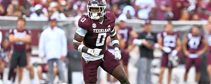 Texas A&M Linebacker &#39;Fully Healthy&#39; After Injury-Plagued Season