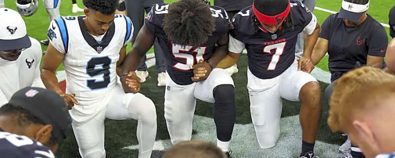 Panthers Urged To Partner With Texans for Draft-Day Blockbuster Trade