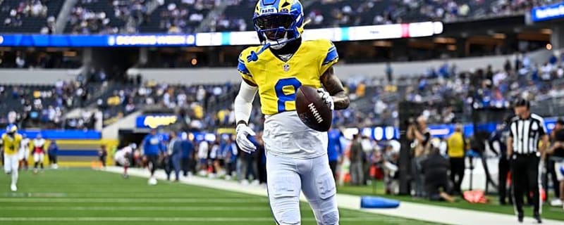 Rams Week 5 Snap Counts Reveal Major Shift in Wide Receiver Rotation
