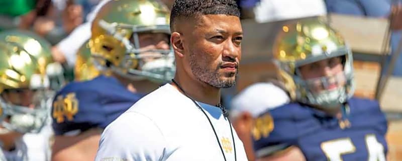Notre Dame Wins Heated Battle for Wide Receiver Kaydon Finley Over Texas