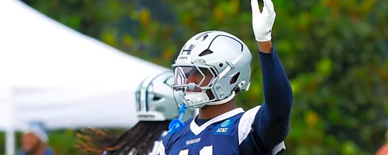 Cowboys&#39; Donovan Ezeiruaku hits Omega Psi Phi stroll to get hyped for practice
