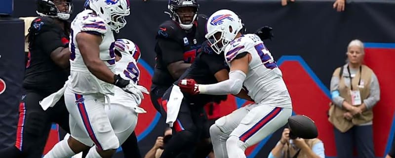 Texans&#39; major change exposes glaring weakness for Bills to exploit
