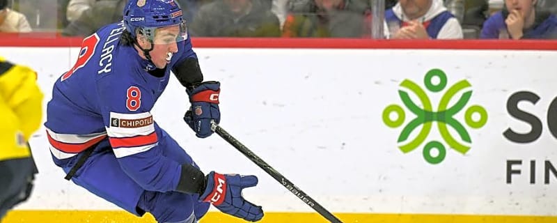 Blackhawks' 'physical' start to 2026 Prospect Showcase, Spellacy, Boisvert & more