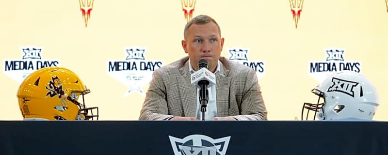 Kenny Dillingham Discusses Arizona State&#39;s Program Mentality