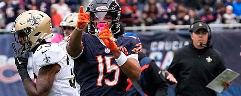 Odunze Runs Strong Routes, Even When Discussing Dad