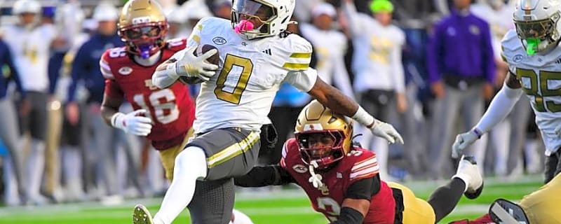 Georgia Tech football fall camp position preview - Running Backs