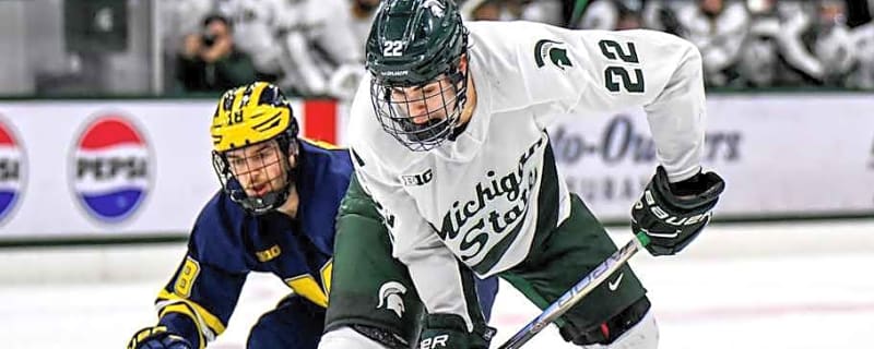 MSU Hockey Enacts Revenge with Road Victory over Michigan