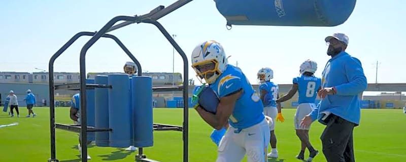 Watch: Former South Carolina Gamecock Raheim Sanders Scores in First Preseason Action