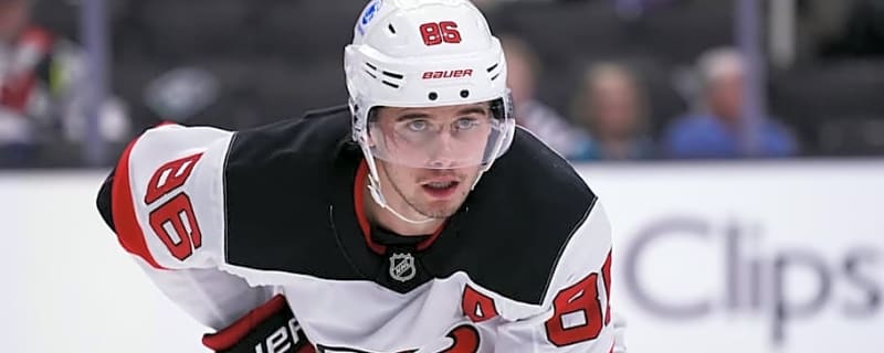 Jack Hughes Talks Staying Healthy and His Style Mood Board