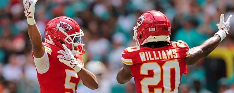 Mansoor Delane and Nohl Williams Star in a Bright Future for the Chiefs' Cornerback Room