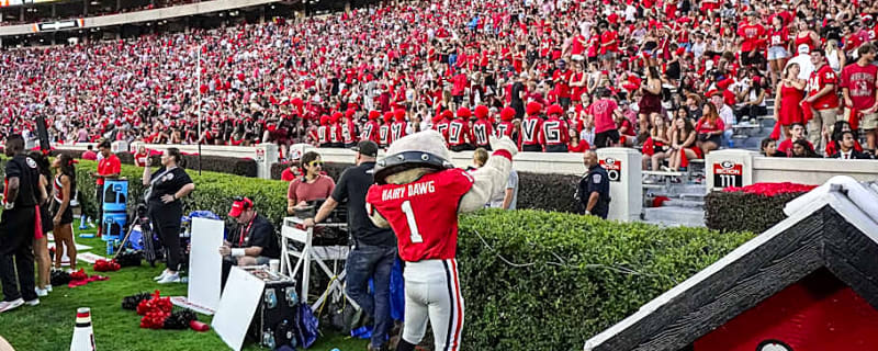 Georgia Bulldogs&#39; Sanford Stadium Listed In the 10 Best Venues in College Football