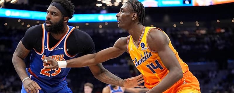 Mitchell Robinson to Hornets? Charlotte Reportedly Has Interest in Knicks Big