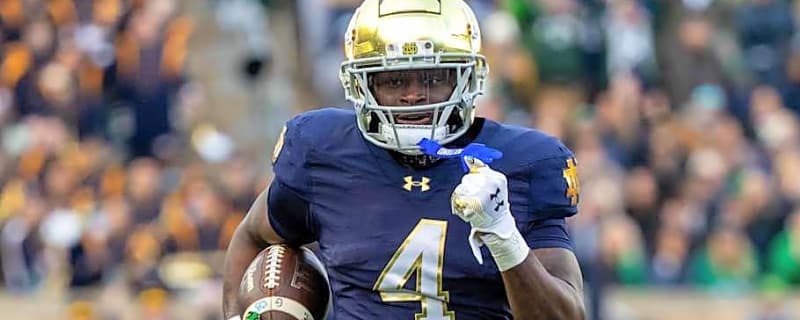 Giants 'Likely' to Draft RB Jeremiah Love at No. 5, Claims National Draft Analyst