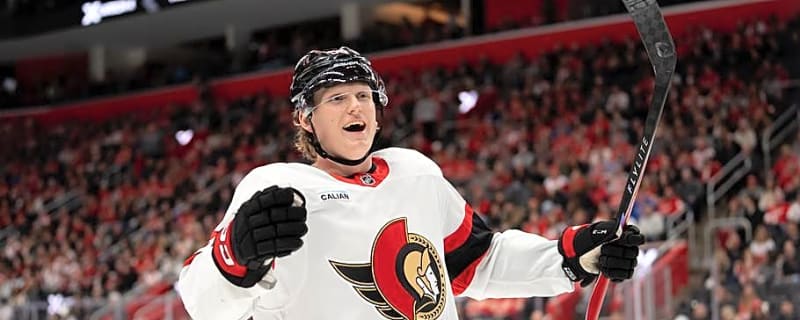 Carter Yakemchuk needs to make the Senators’ opening night roster