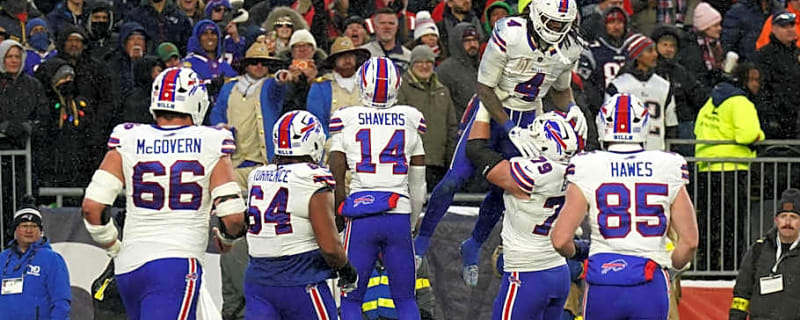 Bills' playoff scenarios: How Buffalo can clinch spot in Week 16