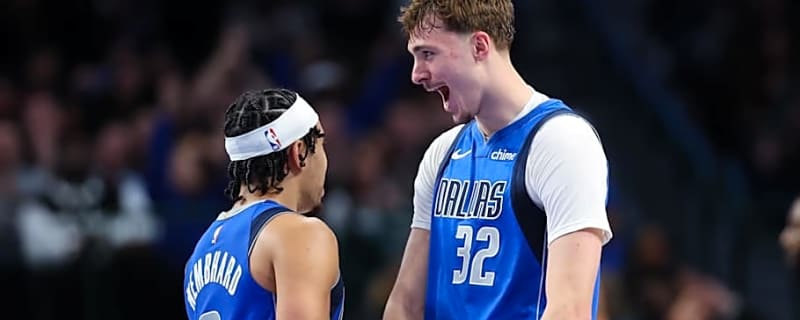 Cooper Flagg Makes Case For Other Mavericks Rookie to See More Playing Time
