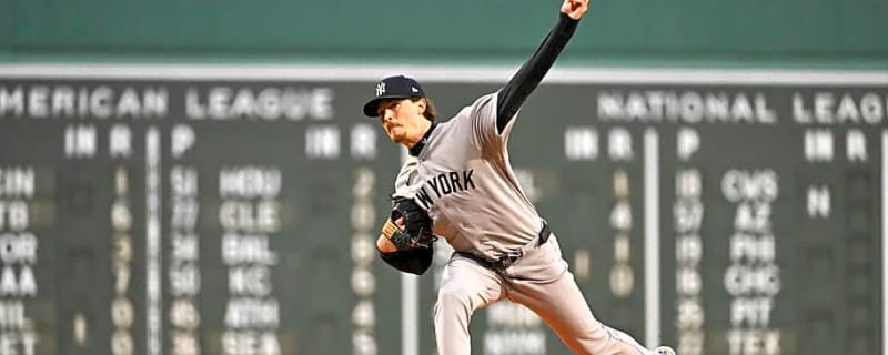 Red Sox Just Got Locker Room Material From Yankees' Game 1 Starter