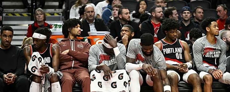 Blazers Send 4-Word Message on Center Amid Trade Rumors
