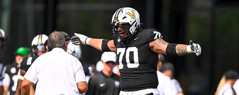 Vanderbilt Football 2026 Depth Chart Projection: Offensive Line