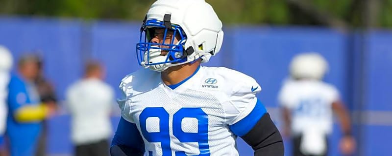 Will Aaron Donald Be Ready for Rams’ Week 1 Matchup vs. 49ers?
