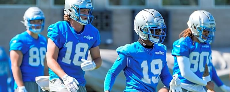 Lions Pre-Training Camp 53-Man Roster Prediction