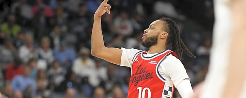 Darius Garland Gives Clippers Fans Much-Needed Hope Before Final Stretch