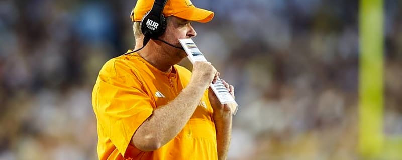 What Josh Heupel Said About the Tennessee Offensive Line Ahead of Contest vs. Auburn