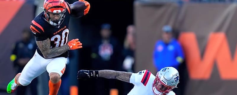 Chase Brown Hyped to Welcome Joe Burrow Back Amidst Newfound &#39;Tempo&#39; in Bengals Run Game