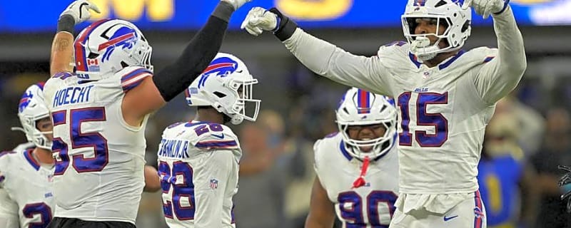 Bills' Greg Rousseau Leads NFL During Recent One-Man Defensive Rampage