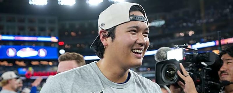 Dodgers CEO Reveals First Thing Shohei Ohtani Told Him After Winning World Series