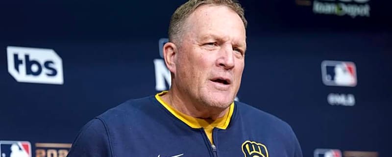 Brewers Manager Says Dodgers Are Better at &#39;Almost Every Position&#39; Than Them
