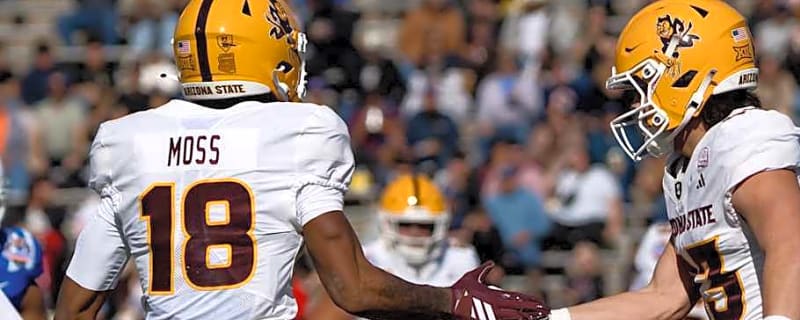 Next Generation of Arizona State Stars Impress in Sun Bowl