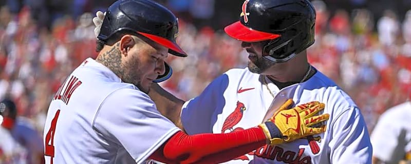 Cardinals Got It Right With Albert Pujols, Yadier Molina