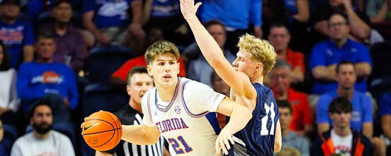 Condon&#39;s, Handlogten&#39;s Double-Doubles Spark Gators to, 104-64, win over UNF