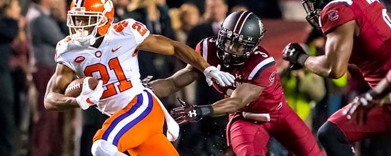 Former Clemson Tigers WR Sounds Off After Second NFL Release