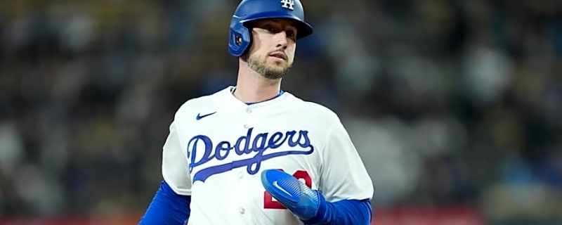 Kyle Tucker Won't Play for Dodgers in Series Finale vs Nationals