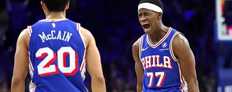 How One Pass Might Pay Big Dividends for Jared McCain, Sixers