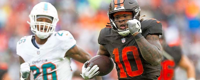 The Browns have the NFL&#39;s best rookie running back and it&#39;s not close