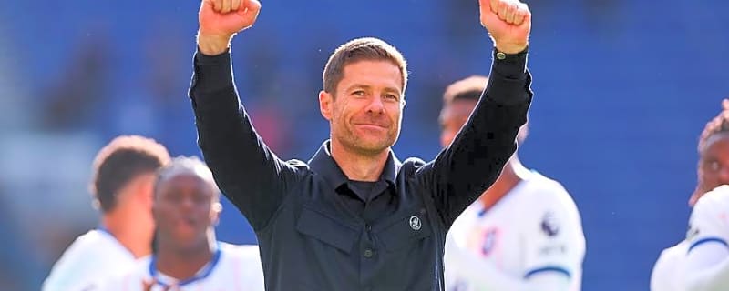 Xabi Alonso gives an update on Emiliano Martinez, and reaction to Chelsea's 2-0 win over Everton