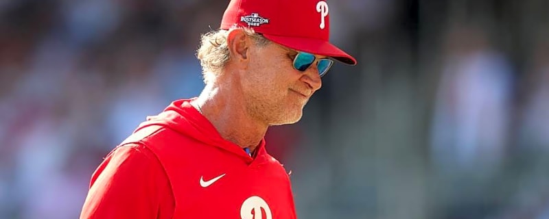 Don Mattingly Has Plan for Filling Out Phillies Staff