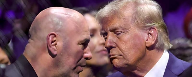 UFC star absolutely torches idea of 'Hunger Games' fight at The White House