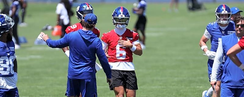Who Stood Out at Giants' Mandatory Minicamp Day 2?
